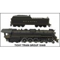 Railroad Decal Set -- Reading T-1 4-8-4 Steam Locomotive, HO, Tichy Train Group 10449