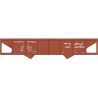 Railroad Decal Set -- Illinois Central 2-Bay Steel Hopper (Boxcar Red, Mainline Mid of America, HO, Tichy Train Group 10227