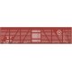 Railroad Decal Set -- Missouri Pacific 40′ Wood Stock Car (Boxcar Red Car), HO, Tichy Train Group 10284