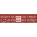 Railroad Decal Set -- Missouri Pacific 40′ Wood Stock Car (Boxcar Red Car), HO, Tichy Train Group 10284