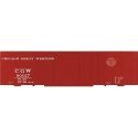 Railroad Decal Set -- Chicago Great Western 40′ Single-Door Boxcar (1952 Corn Belt Logo), HO, Tichy Train Group 10099