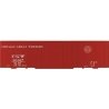 Railroad Decal Set -- Chicago Great Western 40′ Single-Door Boxcar (1952 Corn Belt Logo), HO, Tichy Train Group 10099
