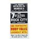 Barn Sign Decals -- Set 2 - Dealer In Horses, See Ruby Falls, See Rock City, N, Blair Line 1251