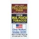 Barn Sign Decals -- Set 5 - Melo Crown Stogies, Mail Pouch, One Nation, N, Blair Line 1254