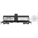 Railroad Decal Set -- Dow Chemical DOWX 10,000-Gallon Tank Car, N, Tichy Train Group 10050N