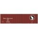 Railroad Decal Set -- Great Northern 40′ Double-Sheathed Wood Boxcar (Glacier Park Logo), HO, Tichy Train Group 10082