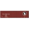 Railroad Decal Set -- Great Northern 40′ Double-Sheathed Wood Boxcar (Glacier Park Logo), HO, Tichy Train Group 10082