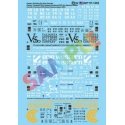 Railroad Decal Set -- Eastern Shortline Per Diem Boxcars, N, Microscale Industries Inc 601463