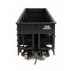 70-Ton AAR 3-Bay Open Hopper - Ready to Run -- Virginian 4598