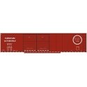 Railroad Decal Set -- Atlantic Coast Line 50′ Steel Double-Door Boxcar (Furniture/Auto Service, HO, Tichy Train Group 10194