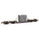 Transformer Load -- Kit - Fits WalthersMainline & Walthers 81′ 8-Axle Depressed Center Flatc, HO, Walthers SceneMaster 3107