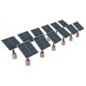 Rooftop Solar Panels -- Kit, HO, Walthers SceneMaster 4196