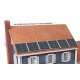Rooftop Solar Panels -- Kit, HO, Walthers SceneMaster 4196