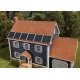 Rooftop Solar Panels -- Kit, HO, Walthers SceneMaster 4196