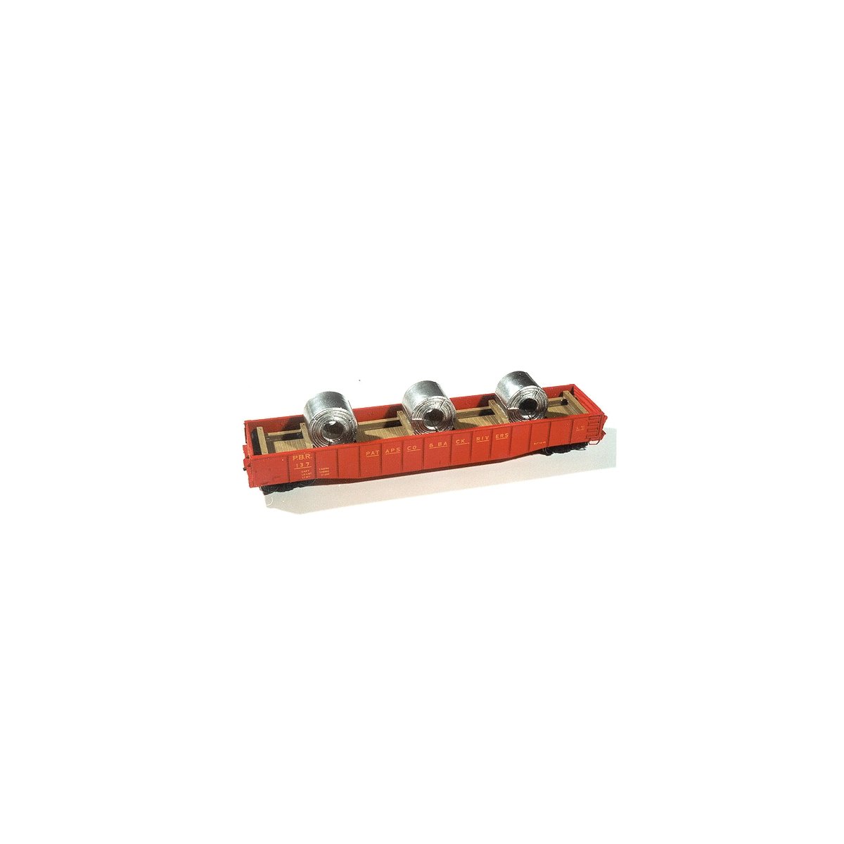 Cast Resin Freight Car Load -- Coil Steel for Gondola (car sold separately), HO, Chooch Enterprises 7235