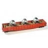 Cast Resin Freight Car Load -- Coil Steel for Gondola (car sold separately), HO, Chooch Enterprises 7235