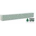 Wrapped Lumber Load for WalthersMainline 72′ Centerbeam Flatcar -- White River Forest Produc, HO, Walthers SceneMaster 3168