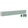 Wrapped Lumber Load for WalthersMainline 72′ Centerbeam Flatcar -- White River Forest Produc, HO, Walthers SceneMaster 3168