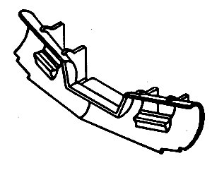 Snow Plow -- Standard, HO, Details West 155