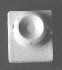 Ditch Lights -- With Stands pkg(4), HO, Detail Associates 1022