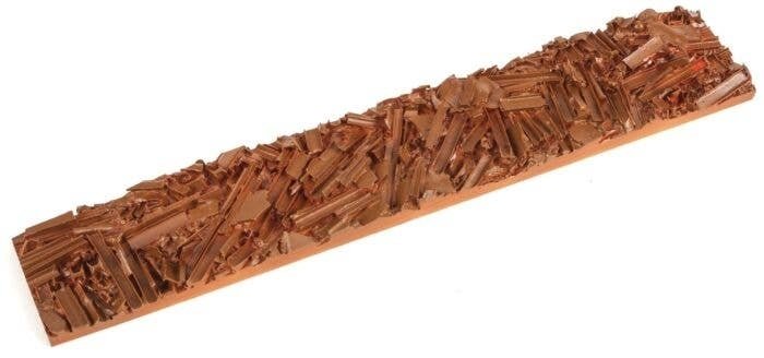 Heavy Scrap Load -- Fits WalthersMainline 53′ Corrugated-Side Gondola, HO, Walthers SceneMaster 3106