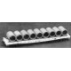 53′ Flatcar Pipe Load -- Parts for Two Complete Car Loads, HO, Tichy Train Group 3056