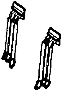 MU Cables -- 3-Cluster, All Roads pkg(4), HO, Details West 266