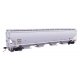 67′ Trinity 6351 4-Bay Covered Hopper - Ready to Run -- Chicago Freight Car Leasing Co CRDX 15225