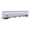 67′ Trinity 6351 4-Bay Covered Hopper - Ready to Run -- Chicago Freight Car Leasing Co CRDX 15225