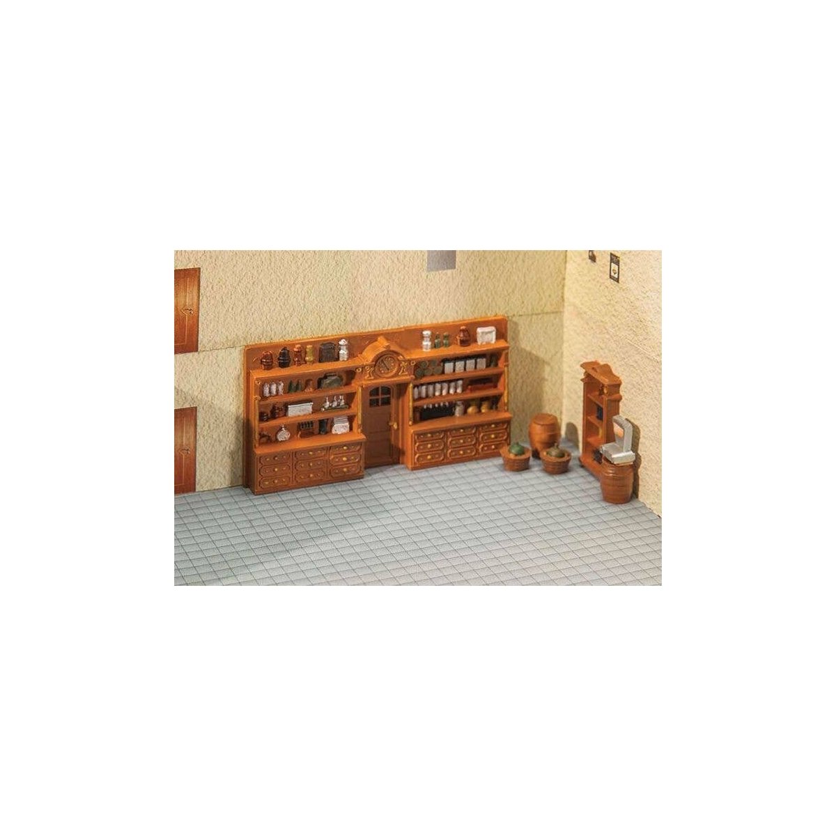 Vintage Store Interior, HO, Faller Gmbh 180923