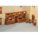 Vintage Store Interior, HO, Faller Gmbh 180923