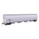67′ Trinity 6351 4-Bay Covered Hopper - Ready to Run -- Chicago Freight Car Leasing Co CRDX 15225