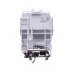 67′ Trinity 6351 4-Bay Covered Hopper - Ready to Run -- Chicago Freight Car Leasing Co CRDX 15225