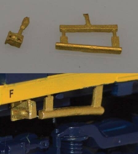Alco Brake Chain Guide, HO, Cal Scale 656