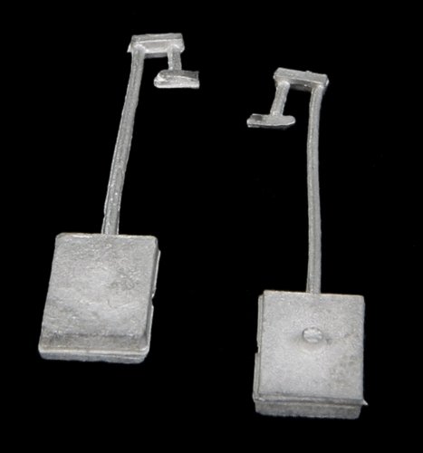 Electric Meter Box & Mast, HO, Micro Engineering 80164