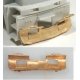 Snow Plow (Unpainted Brass Casting) -- Fits Second Generation Diesels, HO, Cal Scale 568