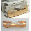 Snow Plow (Unpainted Brass Casting) -- Fits Second Generation Diesels, HO, Cal Scale 568