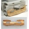 Snow Plow (Unpainted Brass Casting) -- Fits Second Generation Diesels, HO, Cal Scale 568