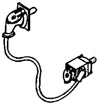 MU Cables -- Dummy Receptacle pkg(2), HO, Details West 221