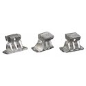 Bridge Shoes pkg(8), HO, Micro Engineering 80034