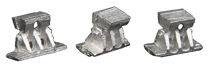 Bridge Shoes pkg(8), HO, Micro Engineering 80034