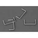 Passenger Car Grab Irons pkg(12) -- Vestibule, HO, Detail Associates 6601