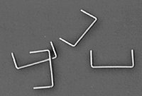 Passenger Car Grab Irons pkg(12) -- Vestibule, HO, Detail Associates 6601