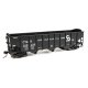 70-Ton AAR 3-Bay Open Hopper - Ready to Run -- Chesapeake & Ohio 105132