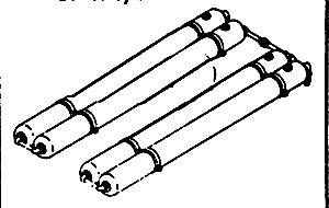 Air Tanks -- Roof Mount f/GPs, HO, Details West 146