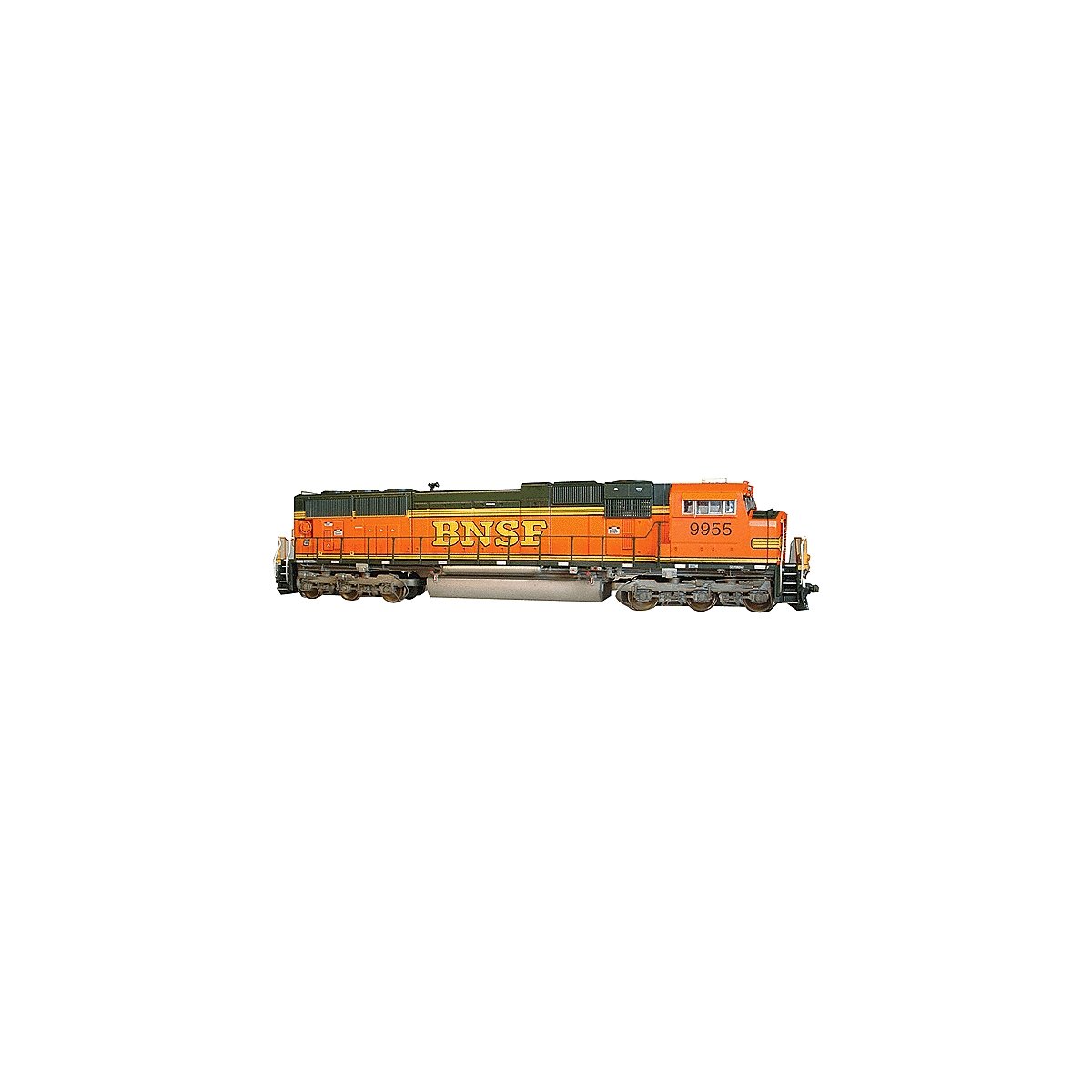 Super Detail Kit for SD70MAc Diesels -- pkg(34), HO, Details West 340