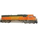 Super Detail Kit for SD70MAc Diesels -- pkg(34), HO, Details West 340