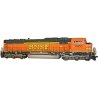 Super Detail Kit for SD70MAc Diesels -- pkg(34), HO, Details West 340
