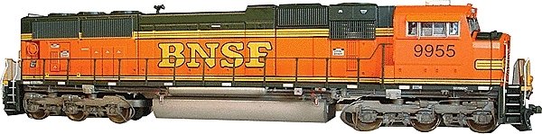 Super Detail Kit for SD70MAc Diesels -- pkg(34), HO, Details West 340