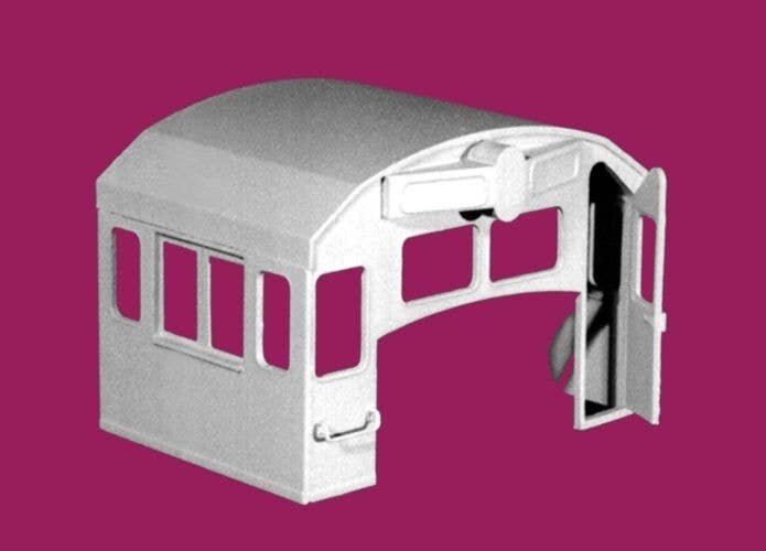 4-Window Cab -- Post-1972, HO, Hi-Tech Details 5004